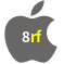 Aplicativo 8rf para iOS